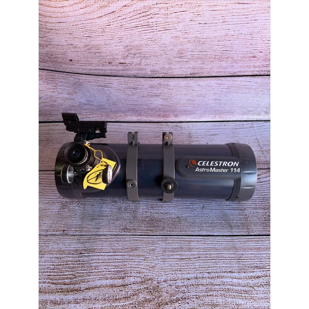 Celestron AstroMaster 114 Reflector Telescope, Multi-Coated Optics Parts Only